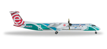 Bombardier Q400 Flugzeuge " Podkarpackie Travel " Eurolot
